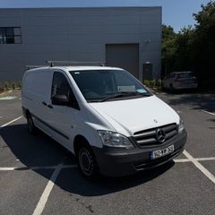 142 Merc Vito 2.1 CDI diesel LWB (low mileage)