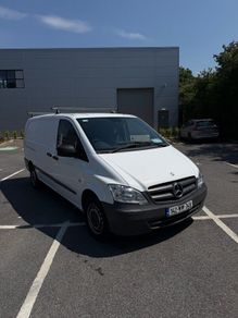 142 Merc Vito 2.1 CDI diesel LWB (low mileage)