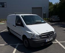 142 Merc Vito 2.1 CDI diesel LWB (low mileage)