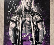 wwe various autographs