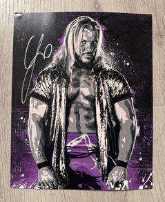 wwe various autographs