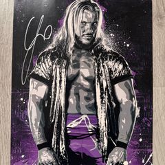 wwe various autographs