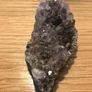 Raw Natural Purple Mineral Rock Image 7