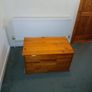Solid Pine Blanket Chest/Toy Chest Image 3