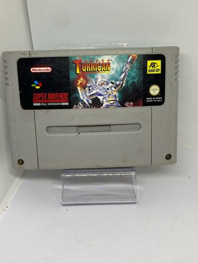 Super Turrican SNES