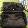 Nescafe shoulder cross bag. Travelling bag with suit case. Image 5