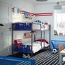 TUFFING Bunk bed frame, dark grey, 90x200 cm Image 3