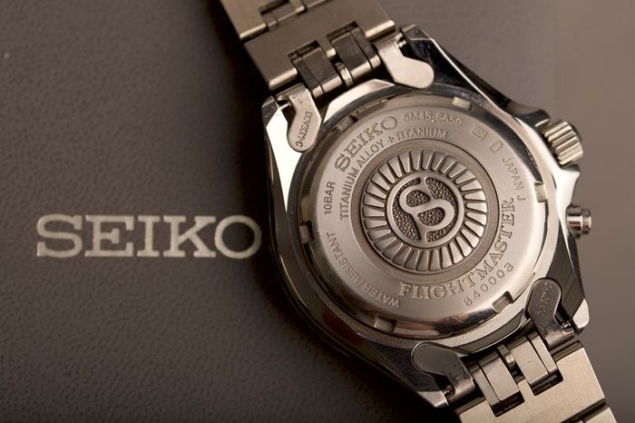 Seiko Flightmaster GMT - Rare Titanium JDM Classic