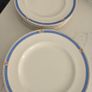 Empire Delph Dinner Set - Plates, Side Plates, Serving Dish Image 3