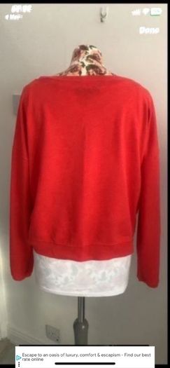 sweatshirt Coke a cola merchandise sweatshirt size small