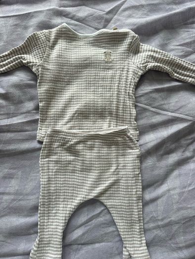 Bundle of baby boy clothes