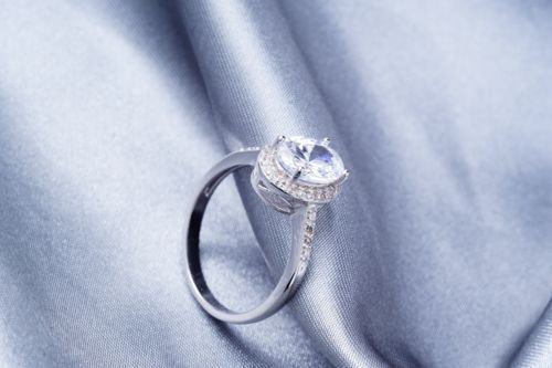 Platinum Plated Ring