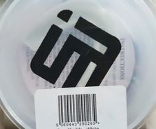 Pro Sports Mouth Guard White SLIMS