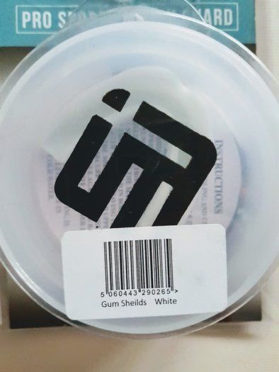 Pro Sports Mouth Guard White SLIMS