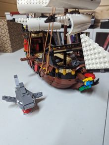 lego Creator 31109 Pirate Ship