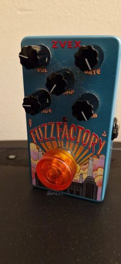 Fuzz Factory Z Vex - Guitar Pedal - fuzz effect