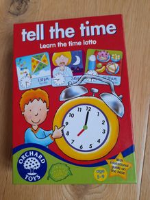 Tell the Time by Orchard Toys