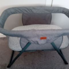 Baby Crib Foldable next-to-me crib