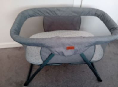 Baby Crib Foldable next-to-me crib