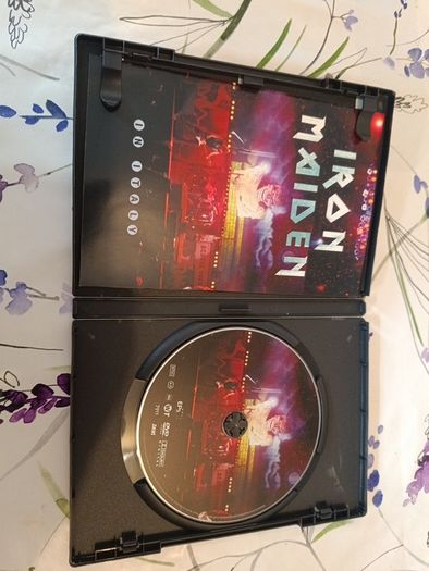 Iron Maiden in Italy dvd