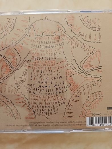 Devendra Banhart CD - Cripple Crow