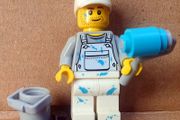 Lego CMF Series 10 COL010-015: Decorator (2013) Price Includes P&amp;P
