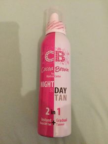 Cocoa Brown Night & Day Tan Brand New