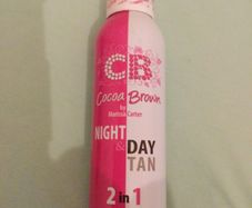 Cocoa Brown Night & Day Tan Brand New