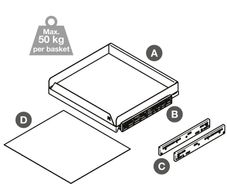 Brand New - Pull Out Kitchen Drawer