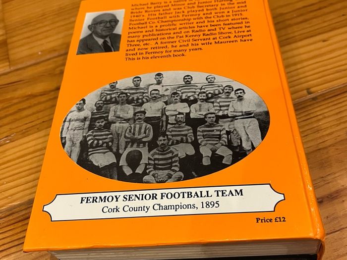 Fermoy G.a.a Club History 1886-1995 Book/Rare , Signed