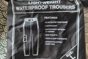 Waterproof Trousers