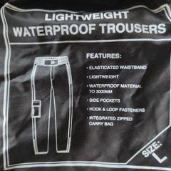 Waterproof Trousers