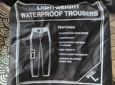 Waterproof Trousers