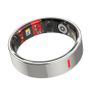 Premium Silver Smart Ring (Size 12) - Titanium Health & Sleep Tracker Image 5