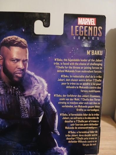 Marvel Legends Mbaku
