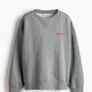 H&M Grey Sweatshirt XL and Grey Wide Leg Jeans UK 14 Image 3