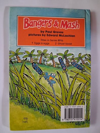 Ladybird / Bangers & Mash / Eggs is Eggs / 1989