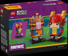 LEGO 40910 Fortnite BrickHeadz Beef Boss & Skye Figures