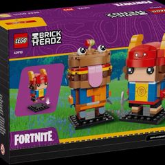 LEGO 40910 Fortnite BrickHeadz Beef Boss & Skye Figures
