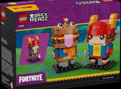 LEGO 40910 Fortnite BrickHeadz Beef Boss & Skye Figures