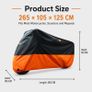 XXXL Waterproof Motorbike Cover UV Dust Protection Image 3
