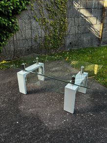 Glass Coffee Table