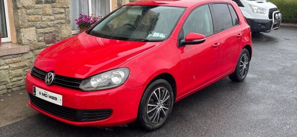 180,000km - Volkswagen Golf 1.6TDI