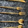 Gold Cutlery Image 2