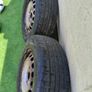 VW wheels tire's and hub caps Image 6
