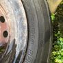 Set of 4 hubcaps in excellent condition Image 7