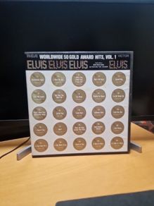 Elvis Box Set- Worldwide 50 Gold Award Hits, Vol. 1