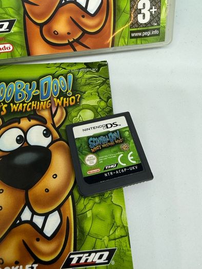 Scooby Doo Who s watching who ? Nintendo Ds