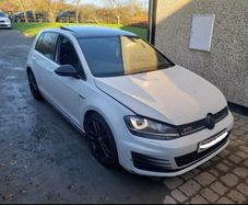 2013 Volkswagen Golf GTD Breaking