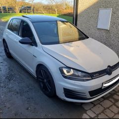 2013 Volkswagen Golf GTD Breaking